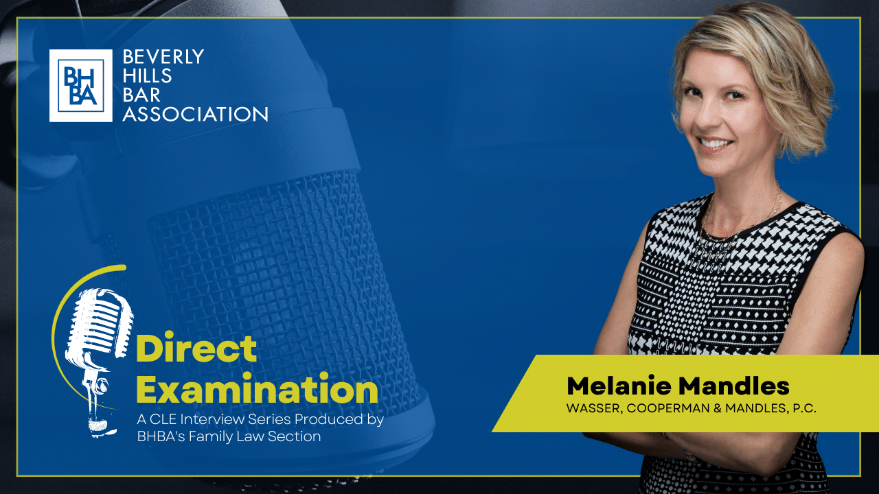 Melanie Mandles/Direct Examination