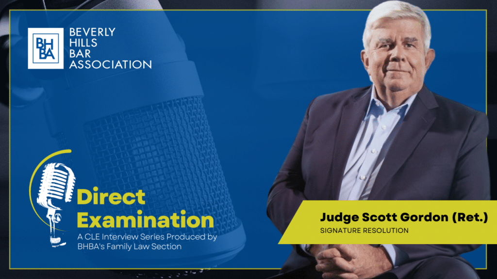 Judge Scott Gordon/Direct Examination
