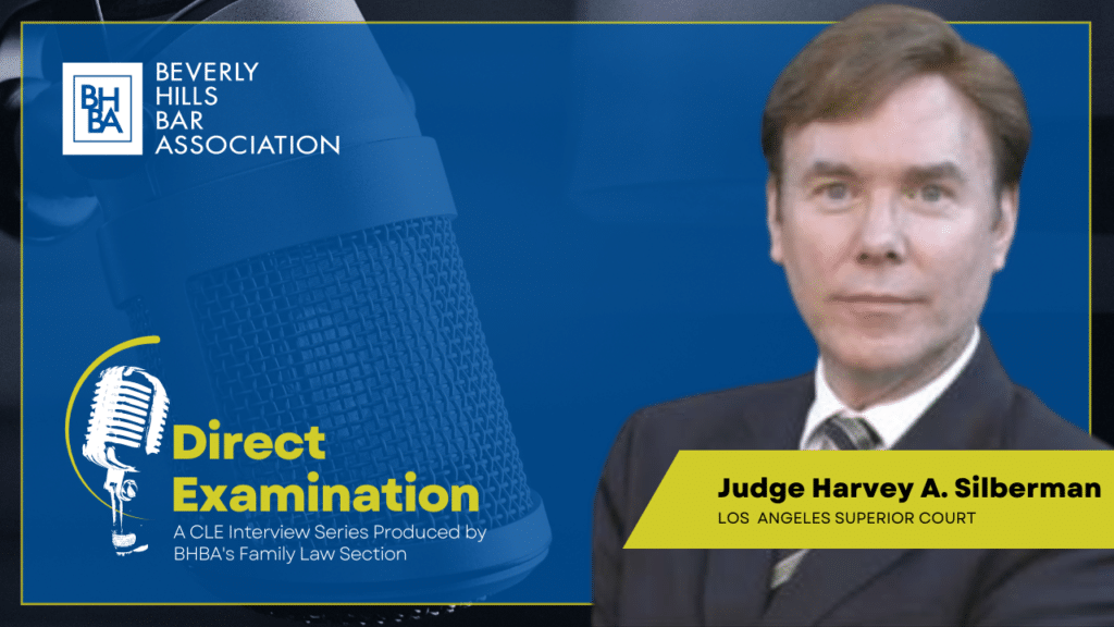 Judge Harvey A. Silberman/Direct Examination