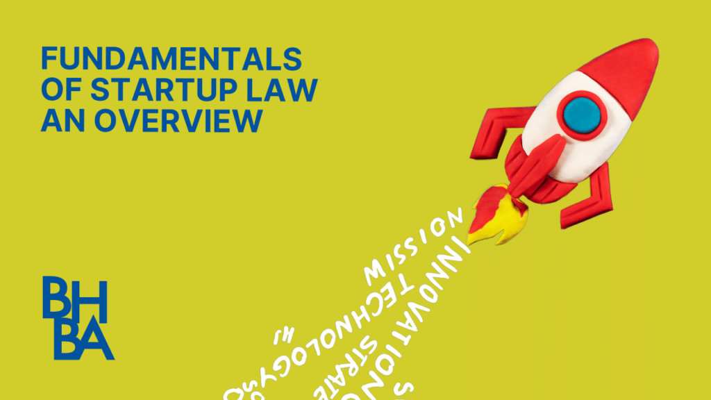 Startup Law Initiative: Fundamentals of Startup Law for the Entrepreneur