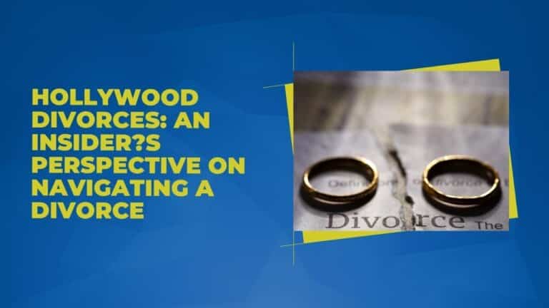 An Insider's Perspective on Navigating A Divorce