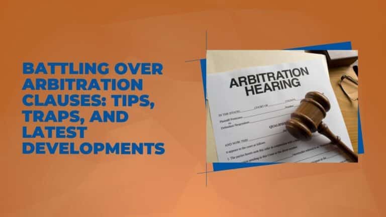 Battling over Arbitration Clauses