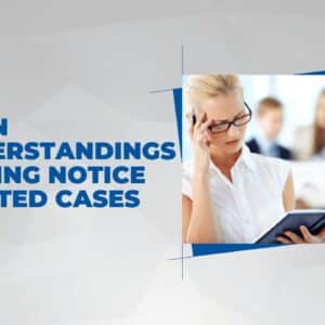 Common Misunderstandings Regarding Notice of Related Cases