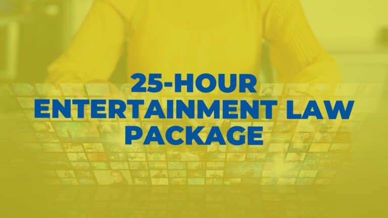 25-Hour Entertainment law Compliance Package