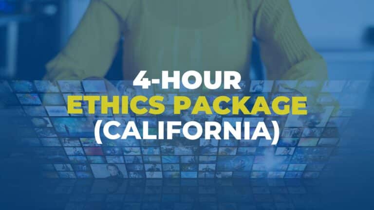 4-Hour Legal Ethics Package (California)