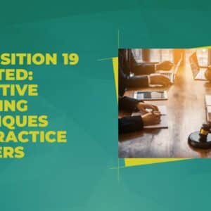 Proposition 19 Revisited: Proactive Planning Techniques and Practice Pointers