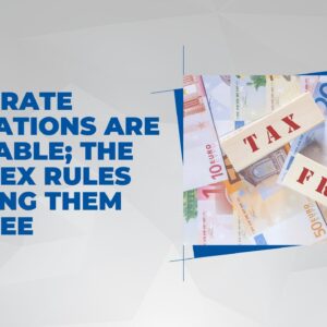 Corporate Separations Are Inevitable; The Complex Rules of Doing Them Tax Free