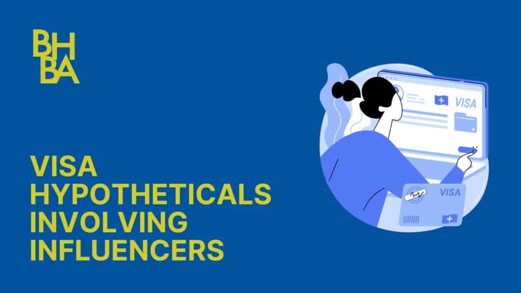 Work Visa Horror Stories And Hypotheticals Involving Influencers