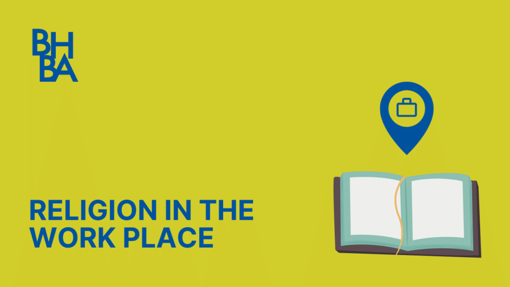 Religion in the Workplace