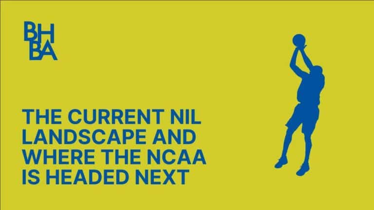 The Current NIL Landscape and Where the NCAA is Headed Next