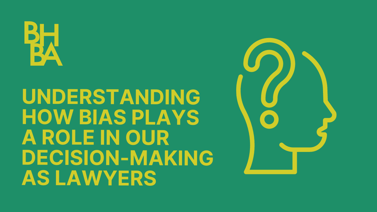 Ethical Obligations: Understanding How Bias Plays a Role in Our Decision-Making