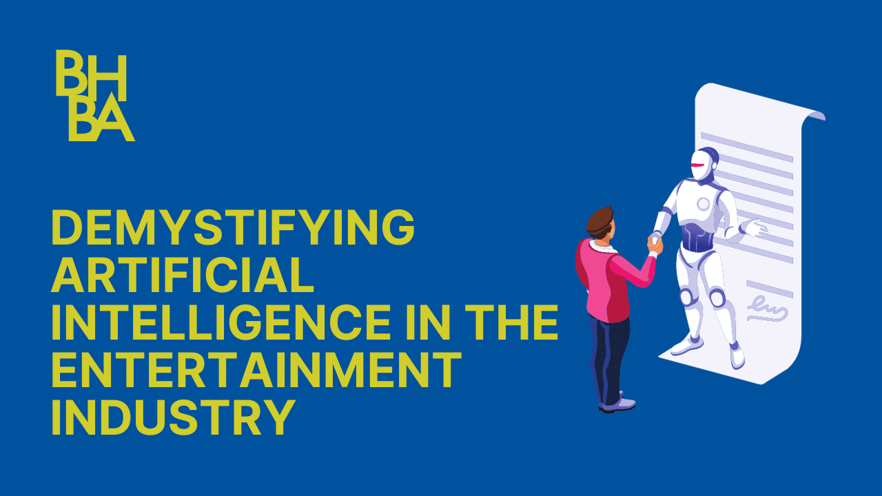 Demystifying Artificial Intelligence in the Entertainment Industry