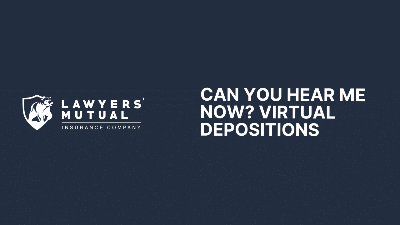 Virtual Depositions