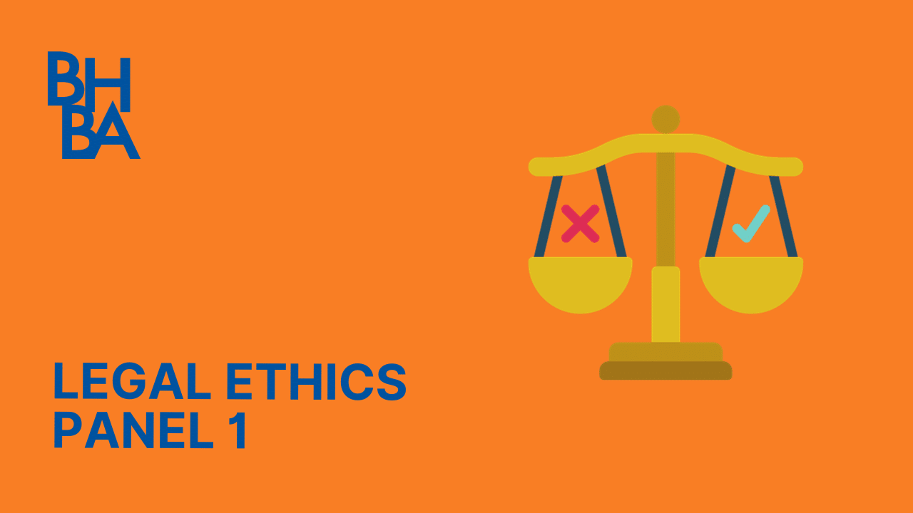 Legal Ethics Panel 1