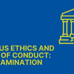 SCOTUS Ethics and Code of Conduct: An Examination