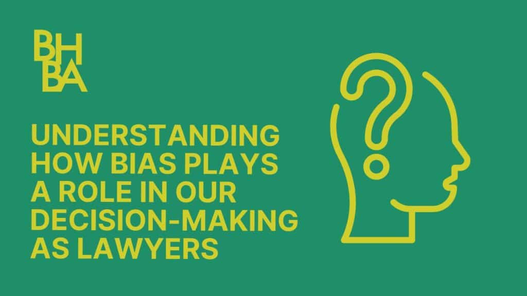 Understanding How Bias Plays a Role in Our Decision-Making