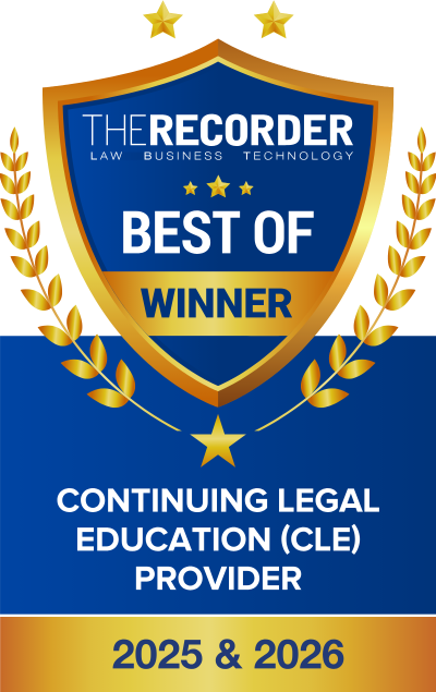 CLE Provider Award