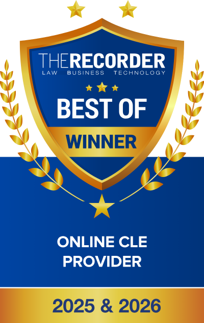Online CLE Provider Award