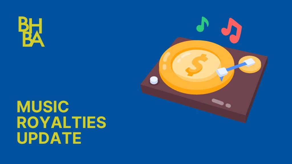 Industry Update Music Royalties