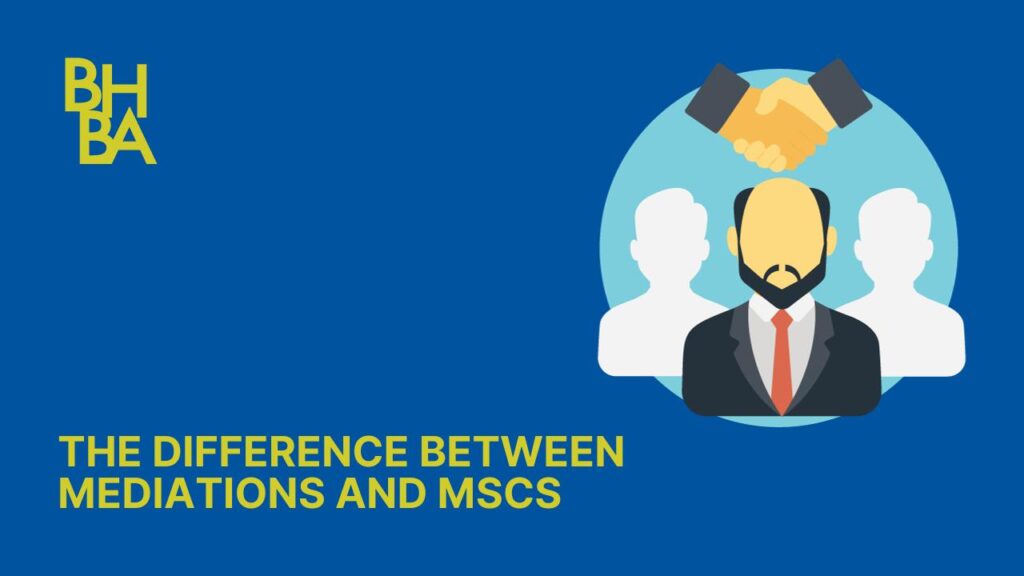 Oops, I Thought the Mediation Privilege Applied to MSCs