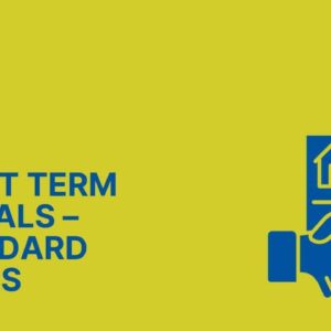 Short Term Rentals Standard Issues