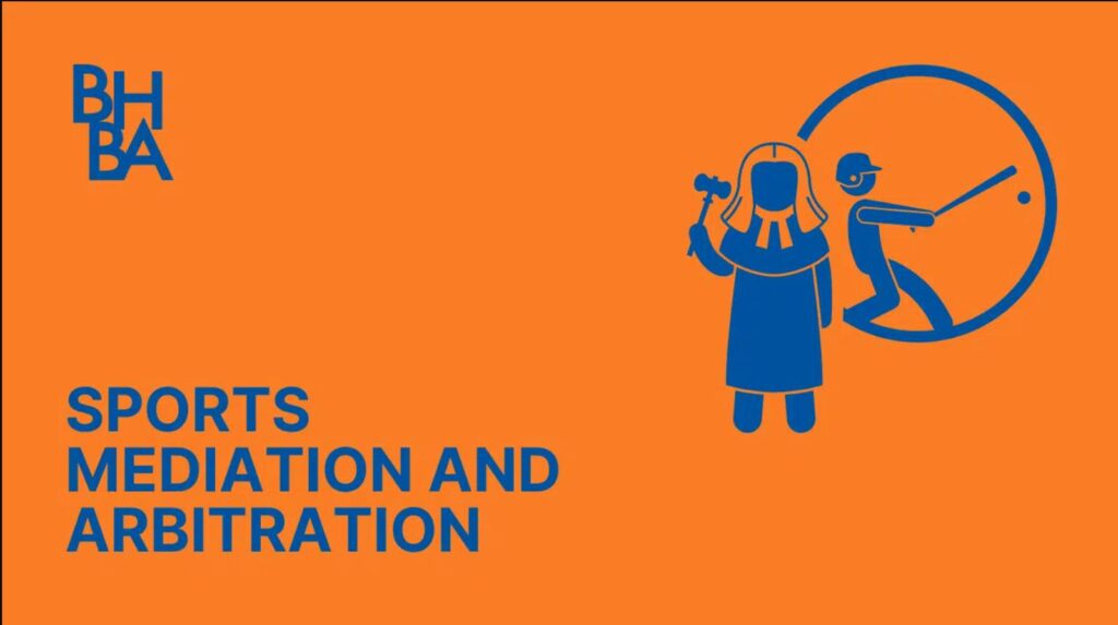 Sports Arbitration and Mediation