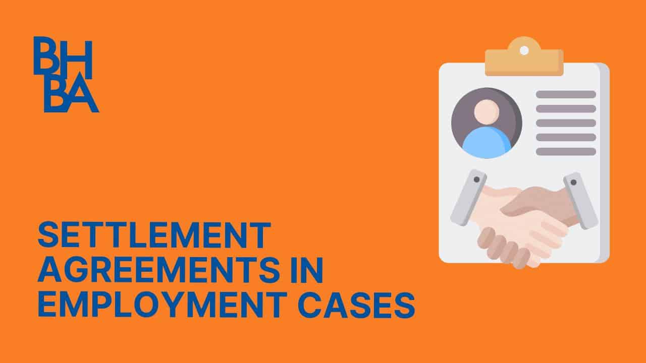 Settlement Agreements in Employment Cases: Understanding Tax Issues and Key Provisions