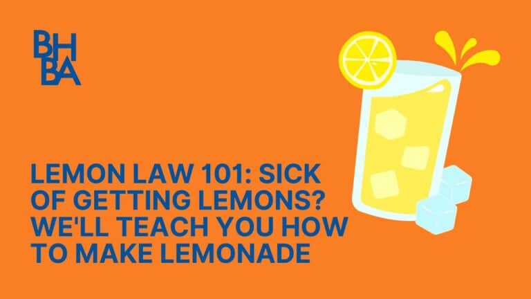 Lemon Law 101