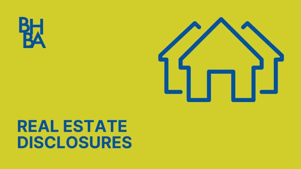 Real Estate Disclosure: The Duty to Disclose and the Potential Liability
