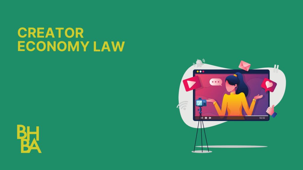 An Introduction to Creator Economy Law