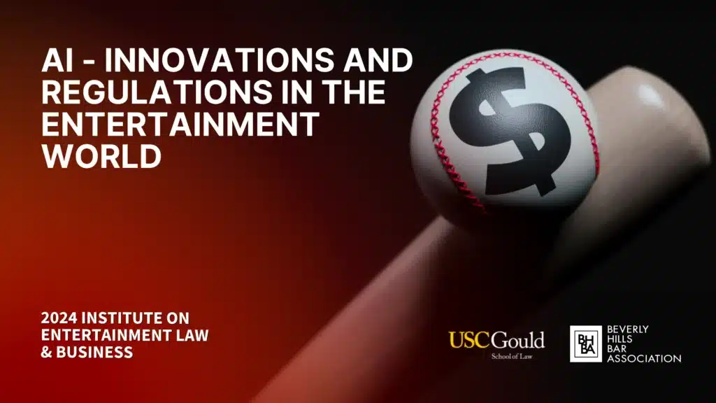 Artificial Intelligence - Innovations and Regulations in the Entertainment World