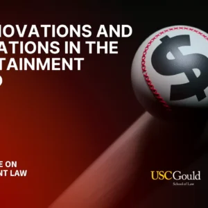 AI – Innovations and Regulations in the Entertainment World