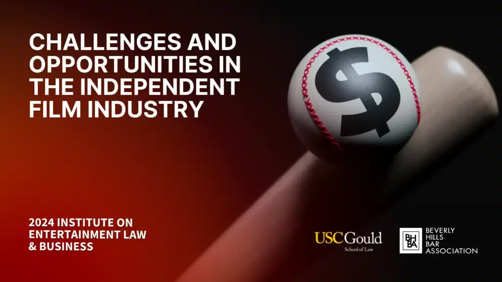 Challenges and Opportunities in the Independent Film Industry