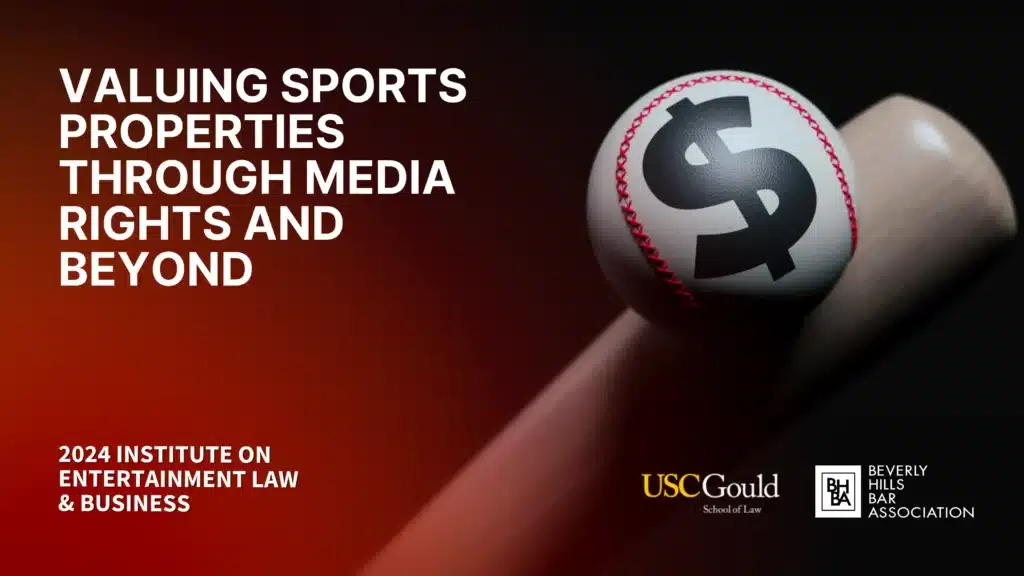 Valuing Sports Properties through Media Rights and Beyond