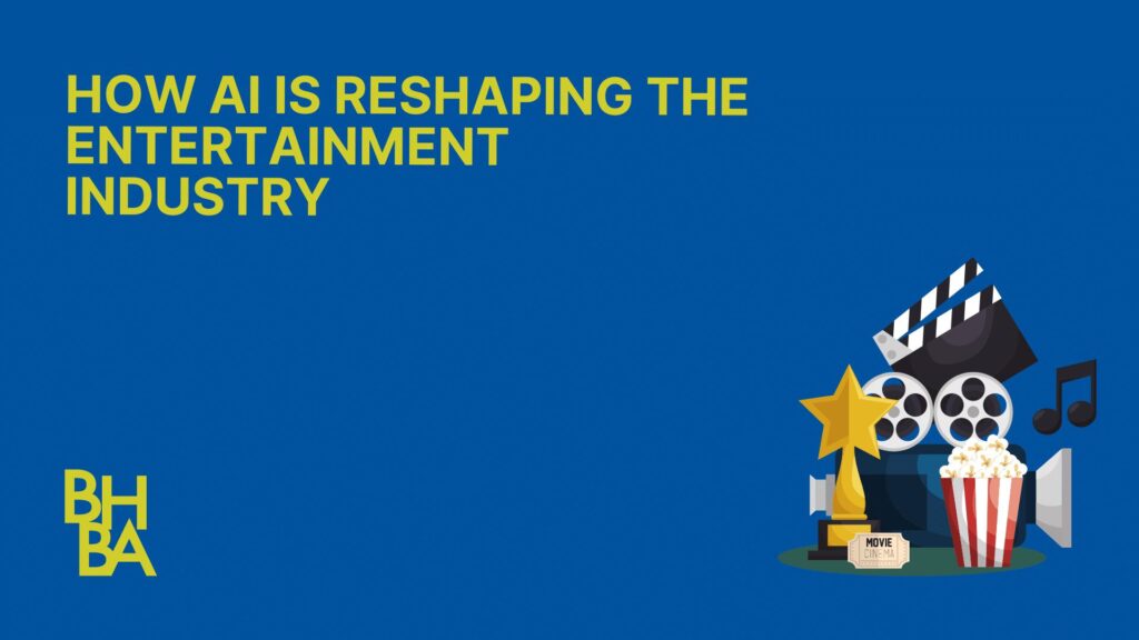How AI Is Reshaping The Entertainment Industry: An Insider View from the US and