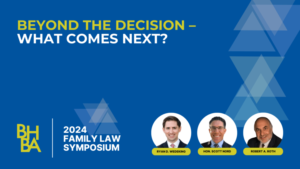 Beyond the Decision – What Comes Next?