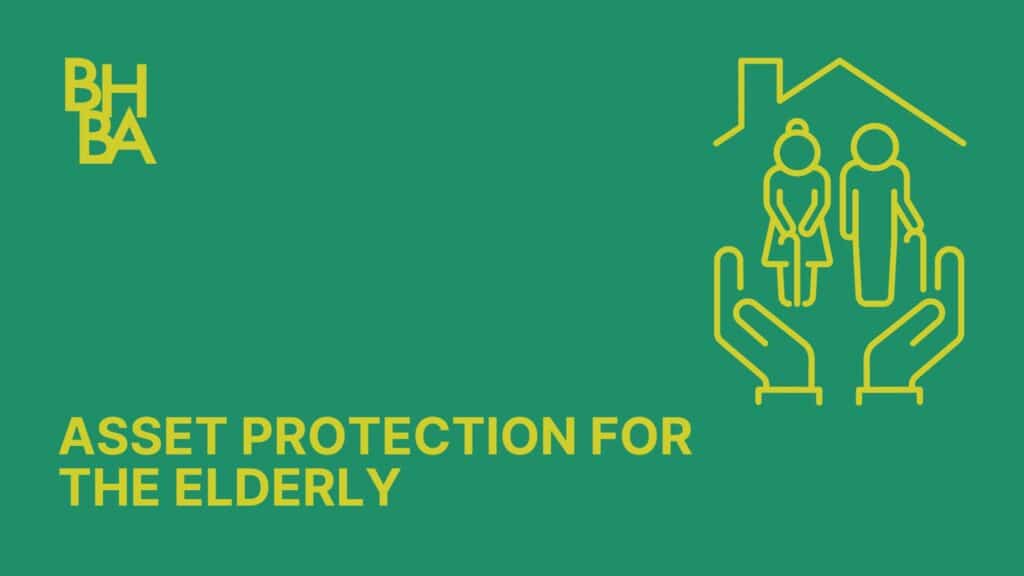 Asset Protection for the Elderly