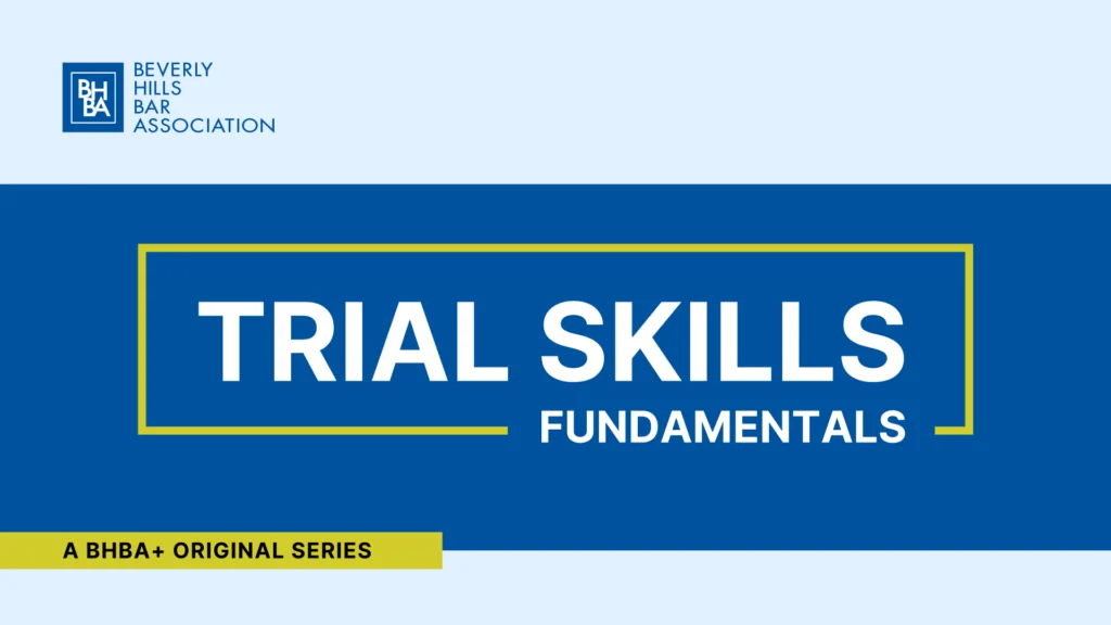 Trial Skills Fundamentals