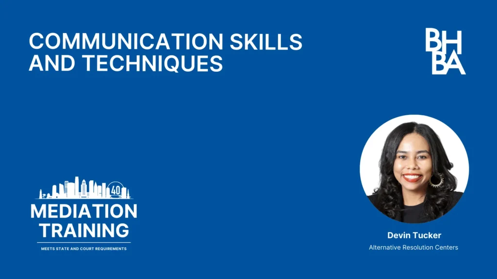 Communication Skills and Techniques