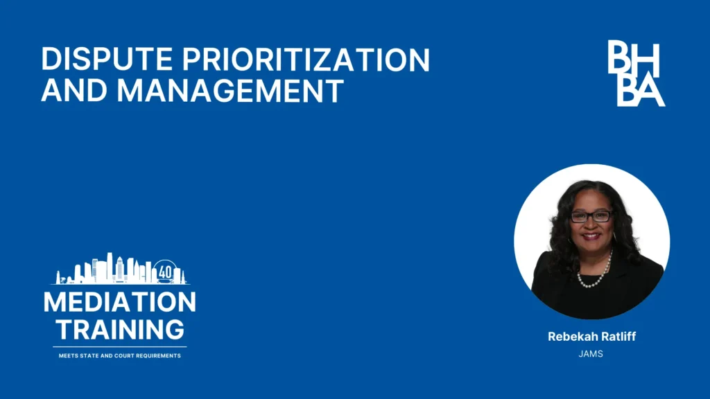 Dispute Prioritization and Management