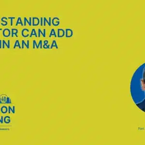 How a Standing Mediator Can Add Value in an M&A Deal