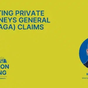 Mediating Private Attorneys General Act (PAGA) Claims