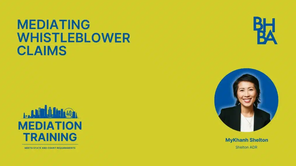 Mediating Whistleblower Claims