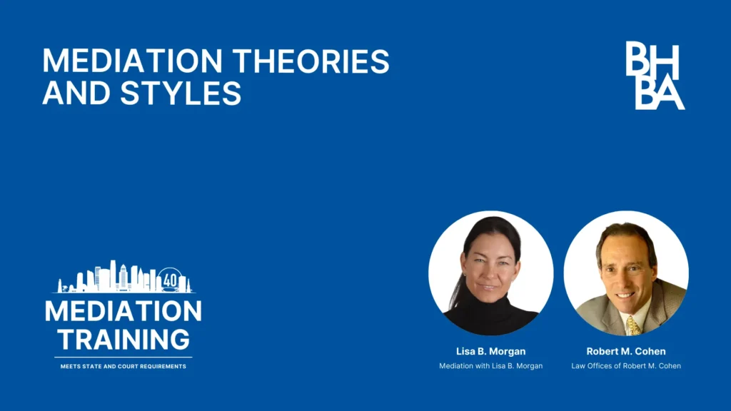 Mediation Theories and Styles