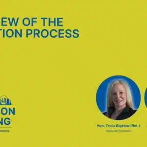 Overview of the Mediation Process