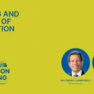 Pacing and Timing of Mediation