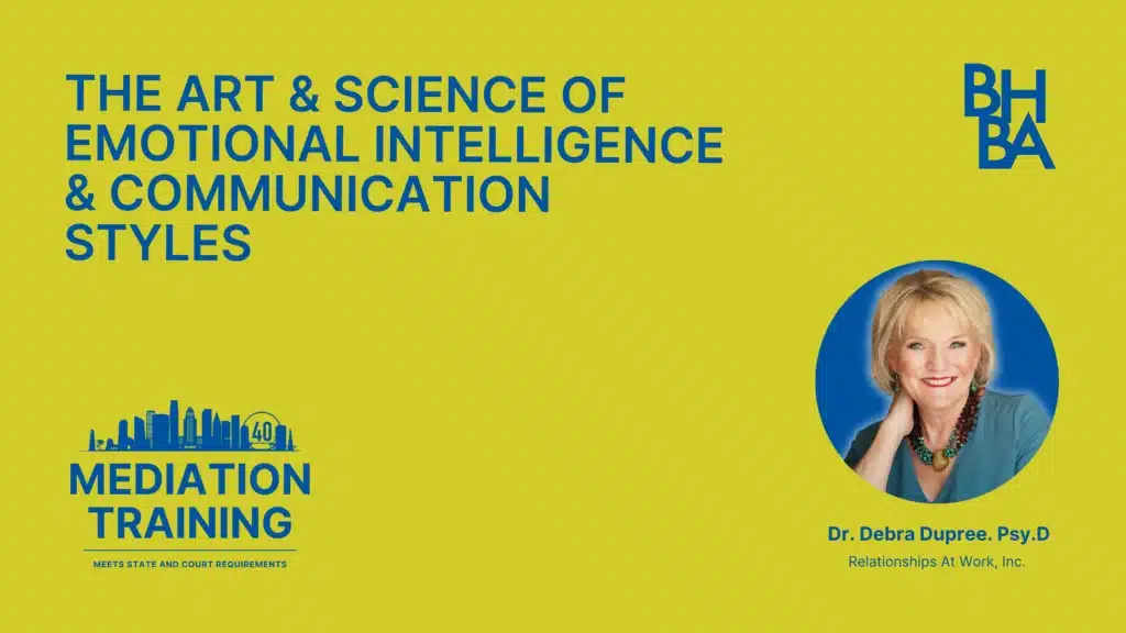 The Art and Science of Emotional Intelligence and Communication Styles