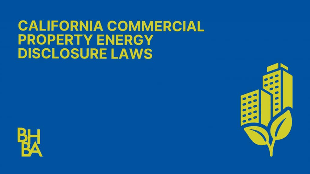 California's Commercial Property Energy Disclosure Laws