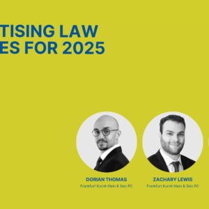 Advertising Law Updates for 2025
