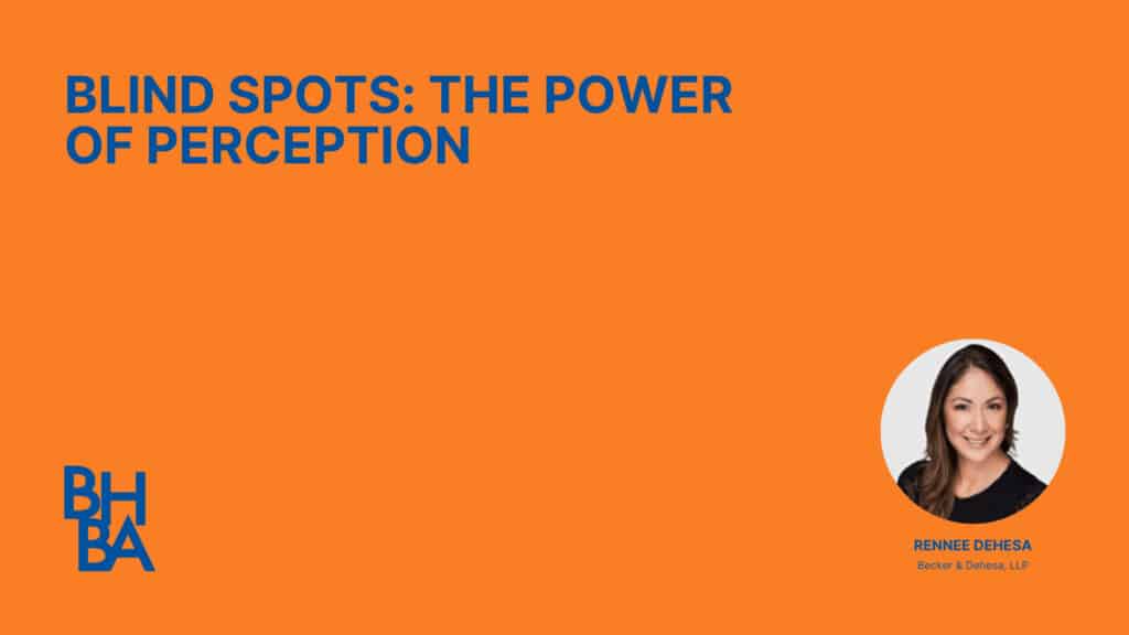 Blind Spots The Power of Perception